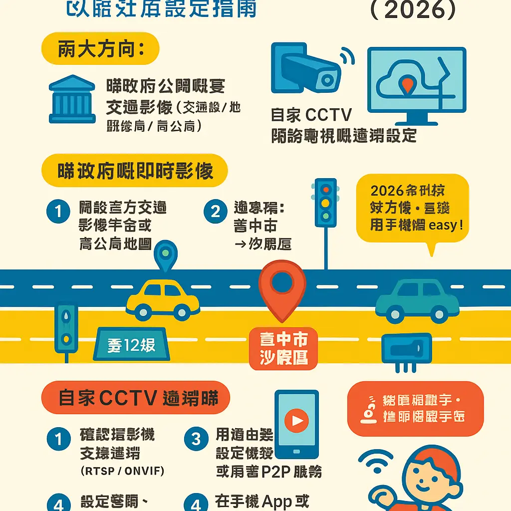 沙鹿監視器 - 高公局