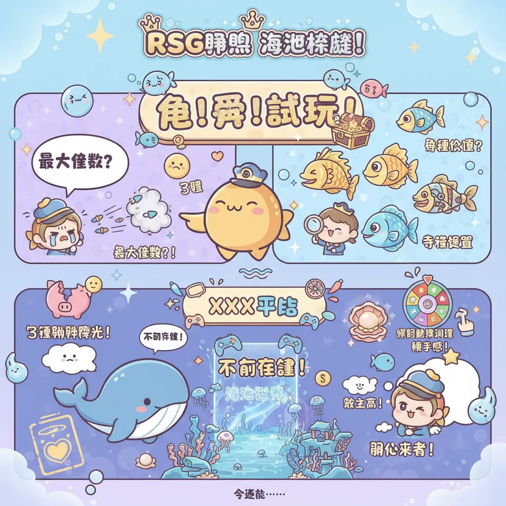 探索RSG捕魚海底世界：免費試玩與最大倍數解析