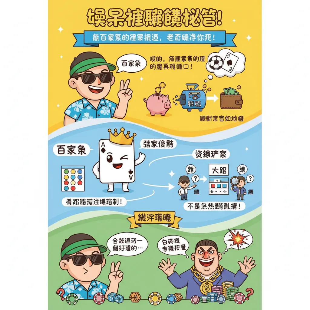 從百家樂到體育投注，掌握娛樂城賺錢技巧與遊戲幣換現金規則