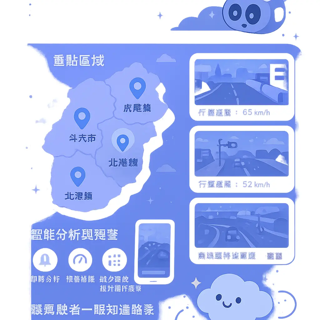 虎尾監視器 - 北港鎮