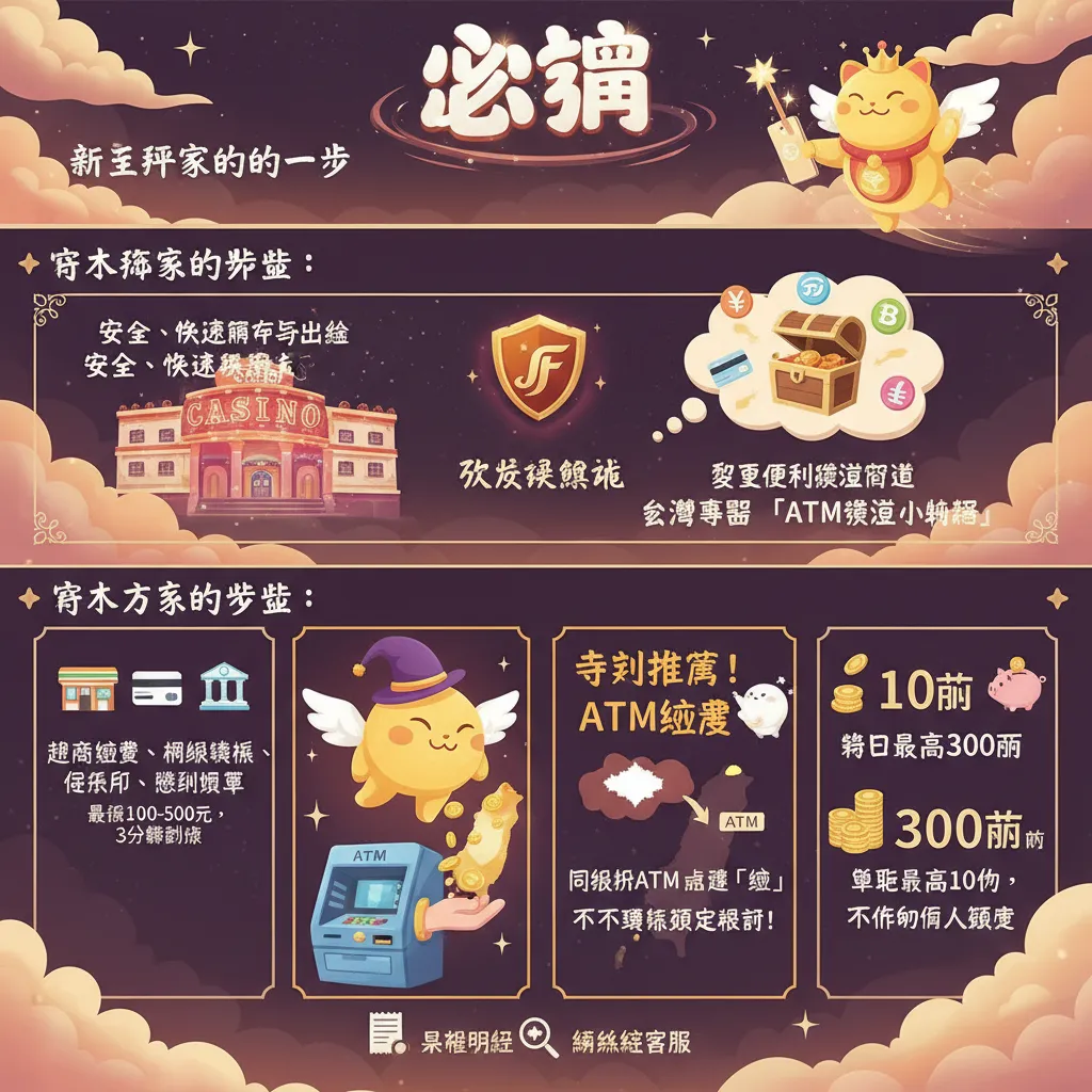 玖發娛樂城存款與出金全攻略：ATM繳費、超商儲值與5分鐘快速到帳教學